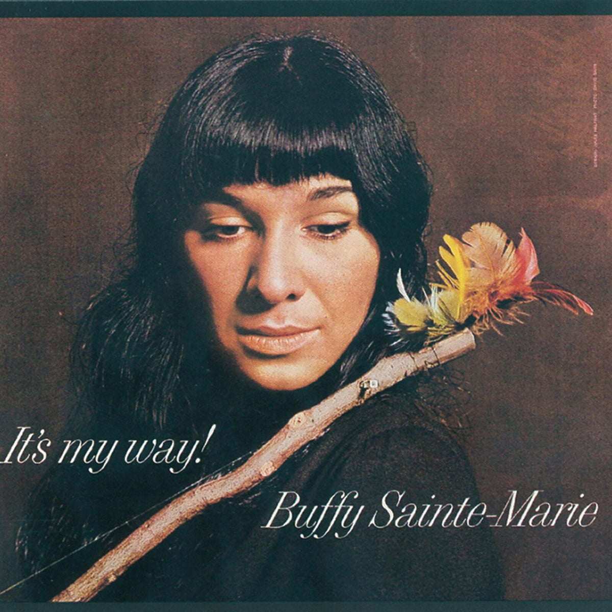 Buffy Sainte-Marie - It's My Way! - VMD79142