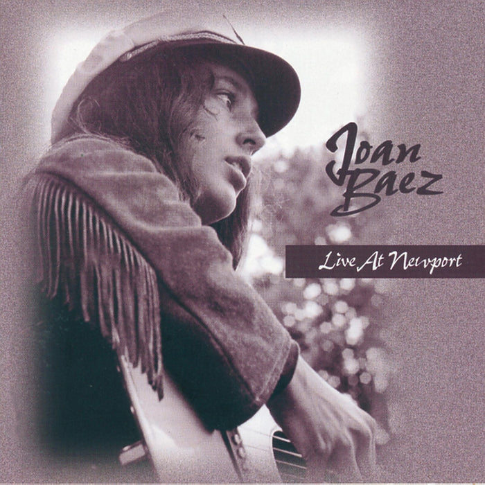 Joan Baez - Live At Newport - VCD77015