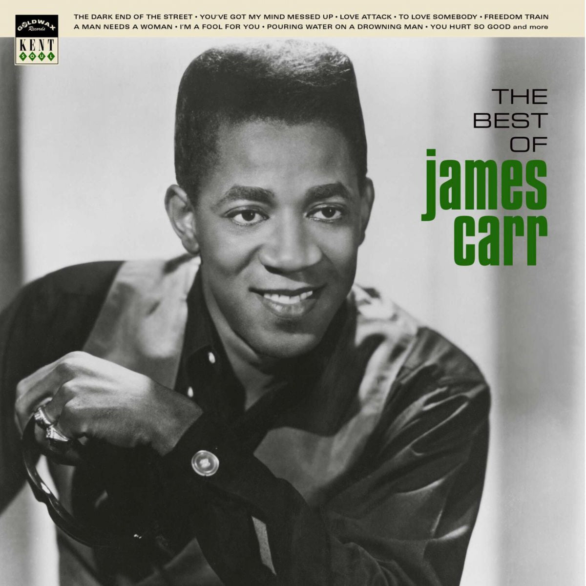James Carr - The Best Of - KENT513