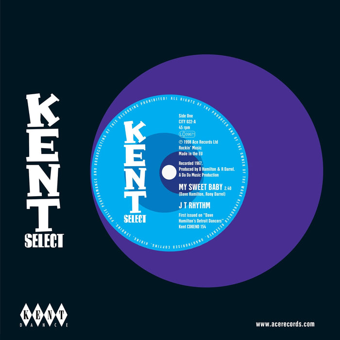 Various Artists - My Sweet Baby / All I Want Is You - CITY022