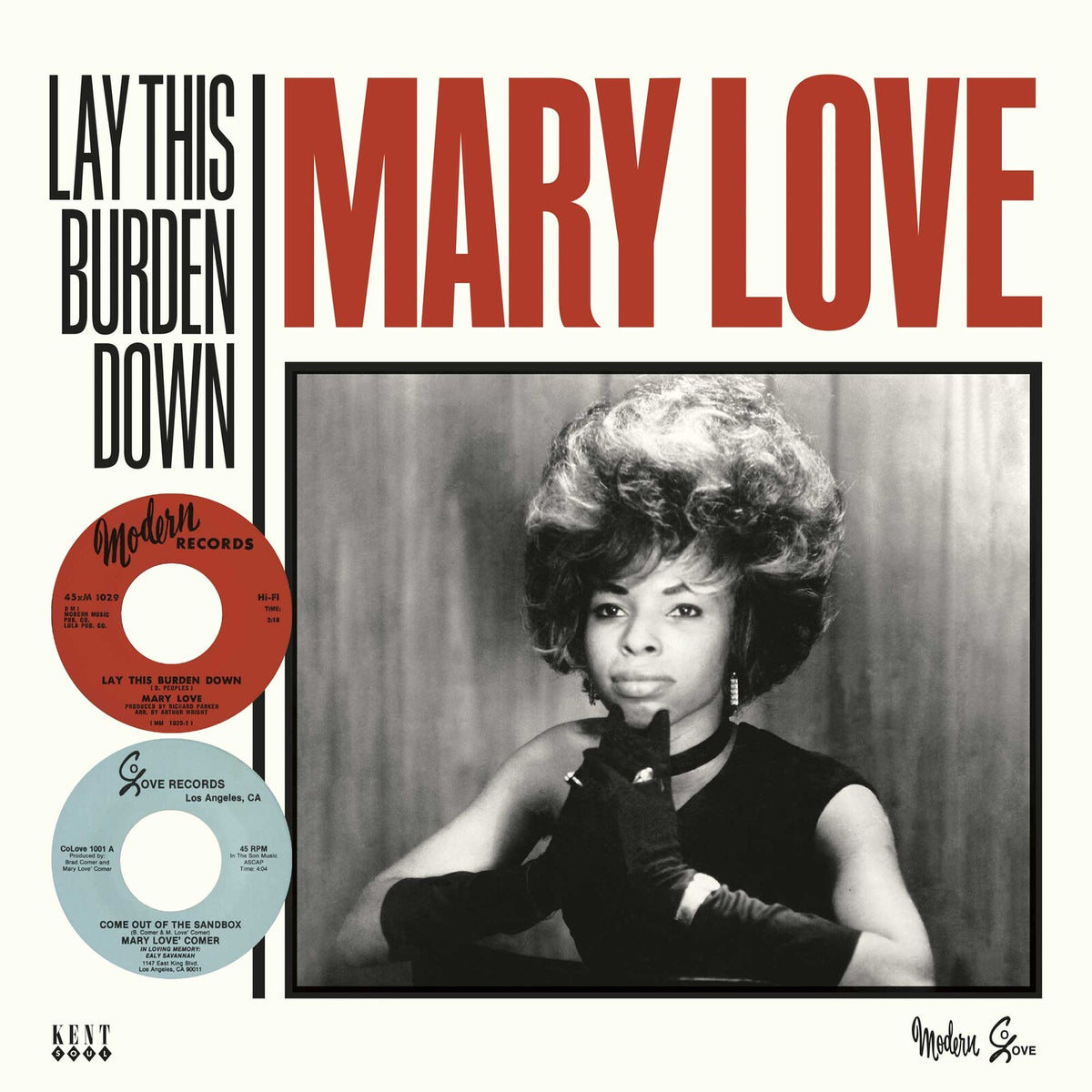 Mary Love - Lay This Burden Down - KENT512