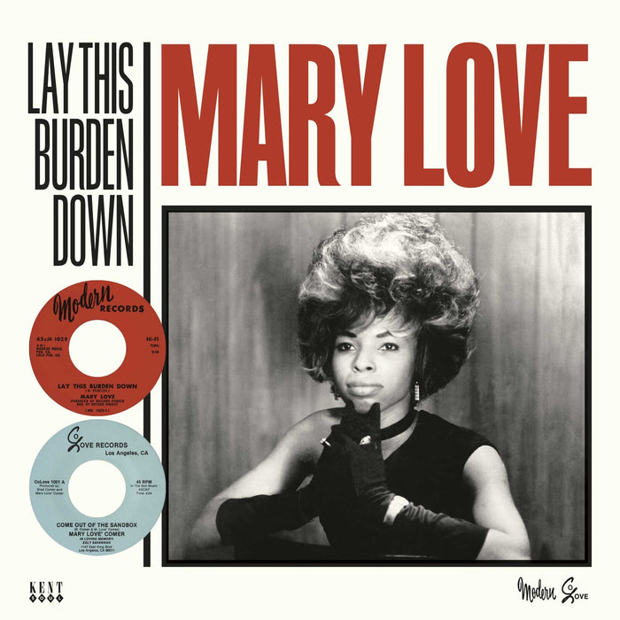 Mary Love - Lay This Burden Down - KENT512
