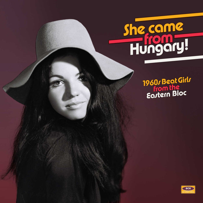 Various Artists - She Came From Hungary! 1960s Beat Girls From The Eastern Bloc - XXQLP054