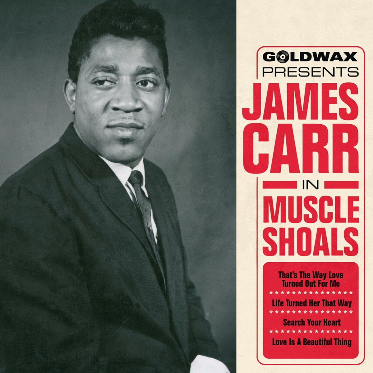 James Carr - In Muscle Shoals - LTDEP012