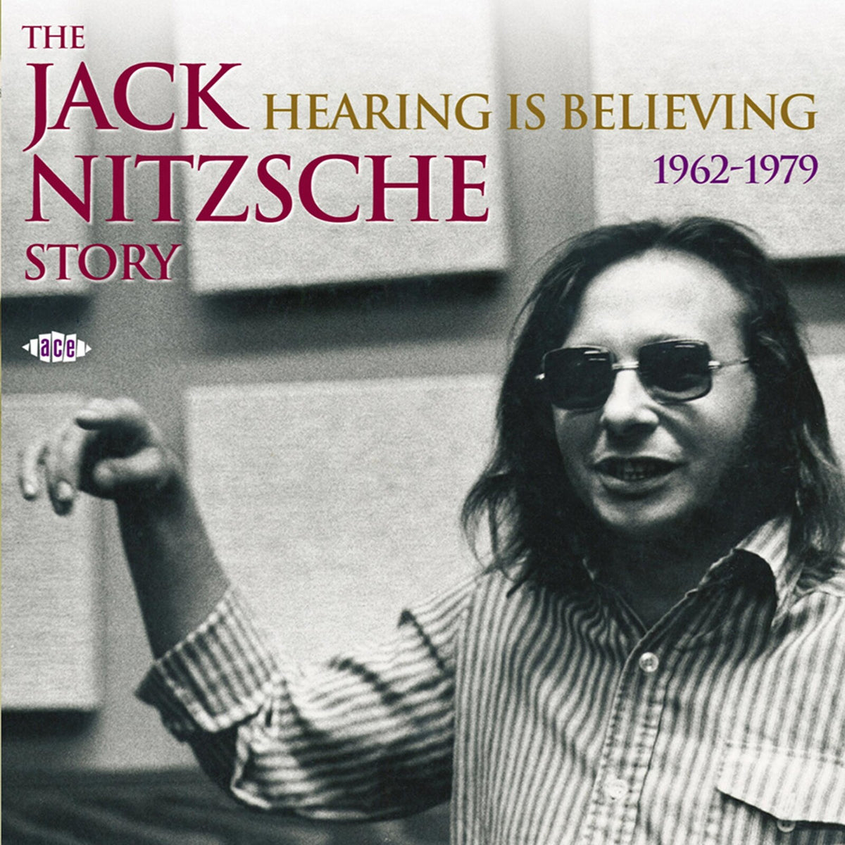 Various Artists - The Jack Nitzsche Story 1963-1978: Hearing Is Believing - CDCHD1030