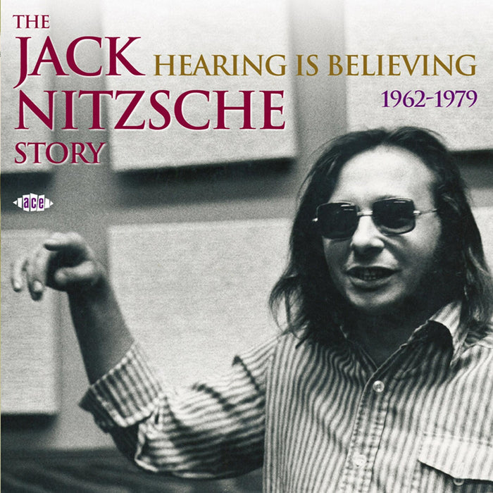 Various Artists - The Jack Nitzsche Story 1963-1978: Hearing Is Believing - CDCHD1030