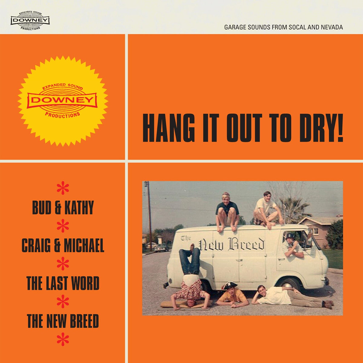 Various Artists - Hang It Out To Dry! - LTDEP013