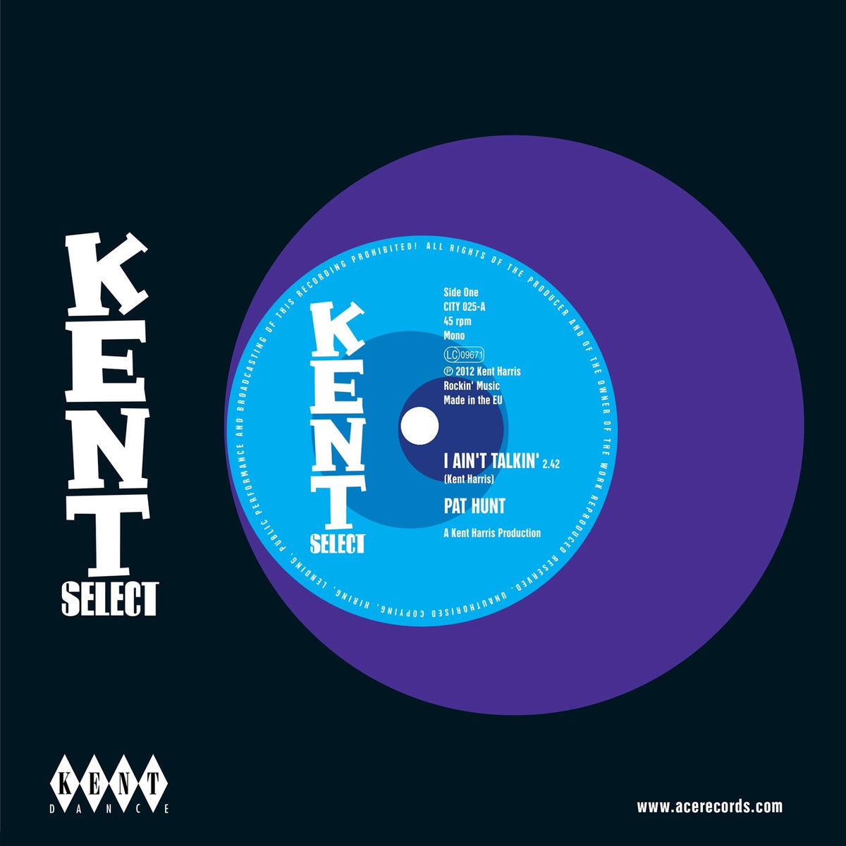Various Artists - I Ain't Talkin' / My Baby Waited Too Long - CITY025