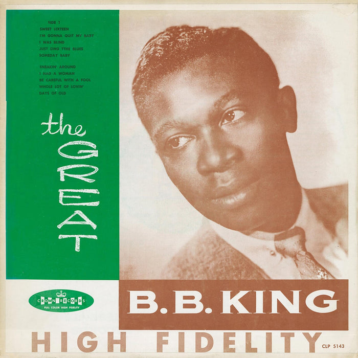 B.B. King - The Great B.B. King - CDCHM1049