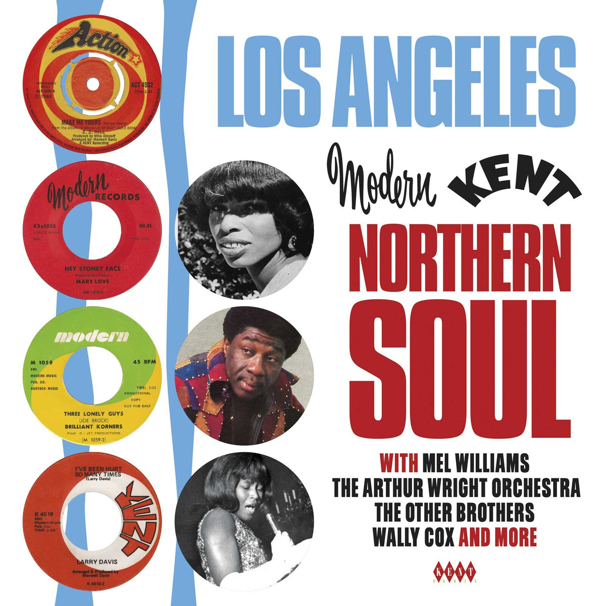 Various Artists - Los Angeles Modern & Kent Northern Soul - KENT516