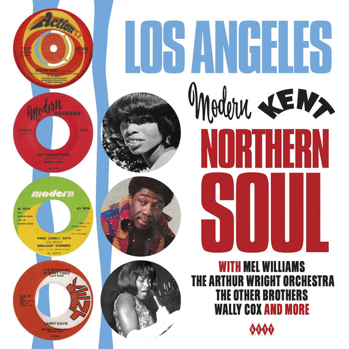 Various Artists - Los Angeles Modern & Kent Northern Soul - KENT516