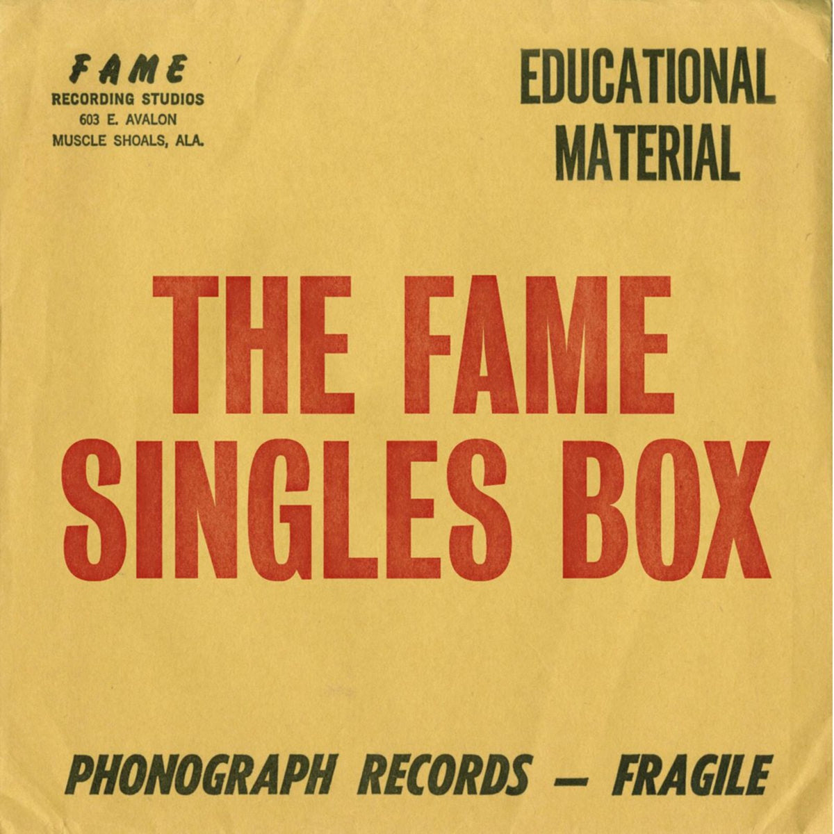 Various Artists - The Fame Singles Box - LTDBOX15