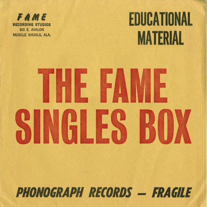Various Artists - The Fame Singles Box - LTDBOX15