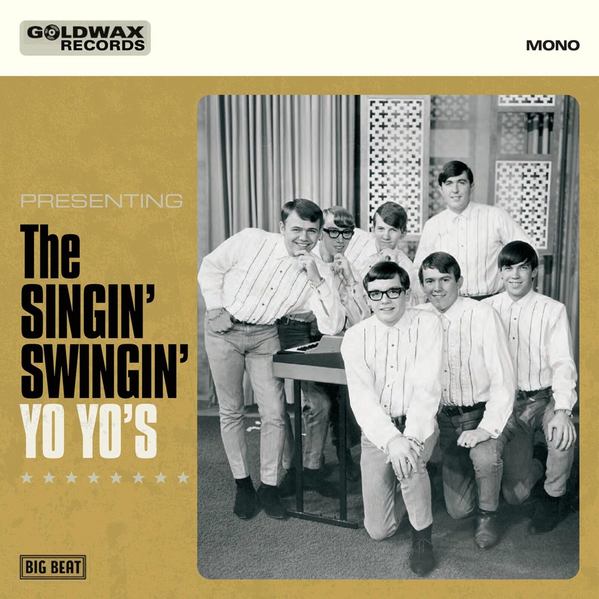 The Yo Yo's - Goldwax Records Presents The Singin' Swingin'  Yo Yo's - LTDEP015