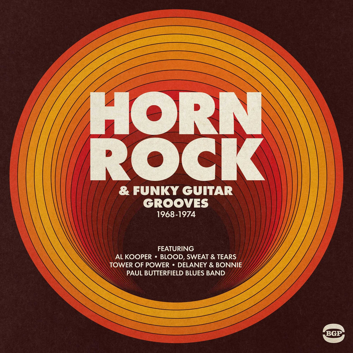Various Artists - Horn Rock & Funky Guitar Grooves 1968-1974 - BGP2311