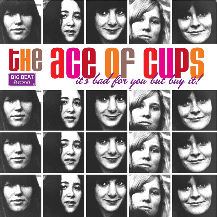 The Ace Of Cups - It's Bad For You But Buy It! - HIQLP061