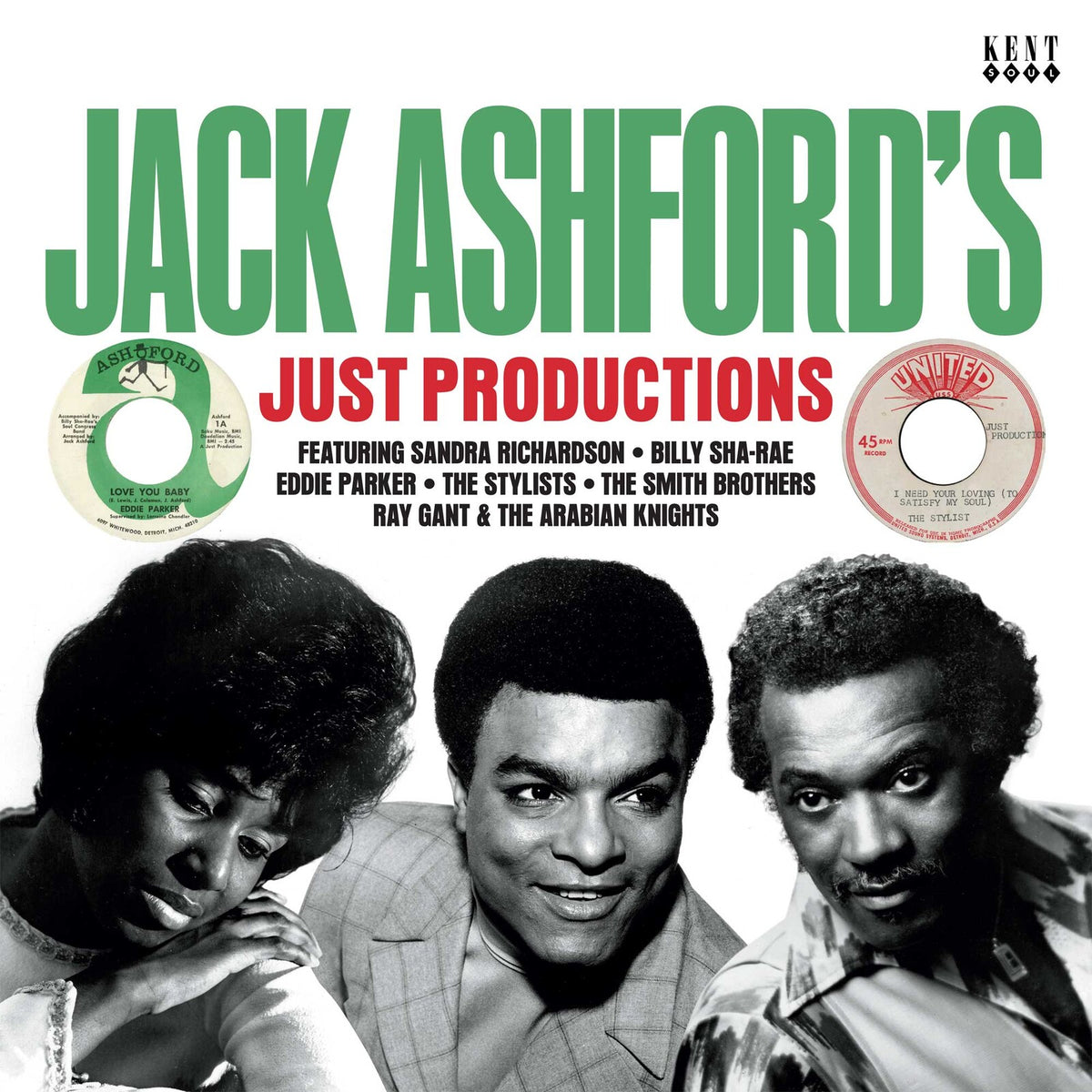 Various Artists - Jack Ashford's Just Productions - KENT519