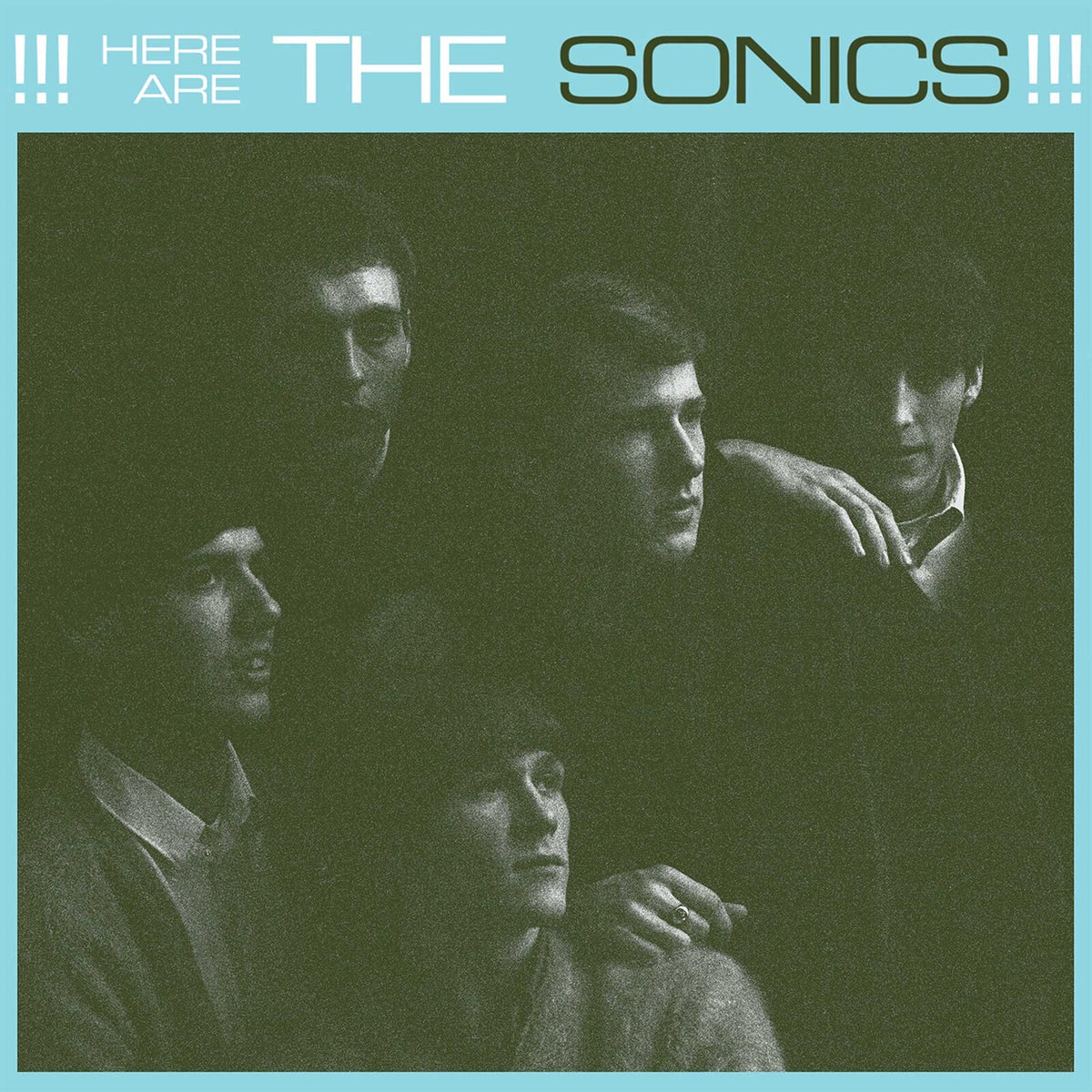 The Sonics - Here Are The Sonics!! - HIQLP065