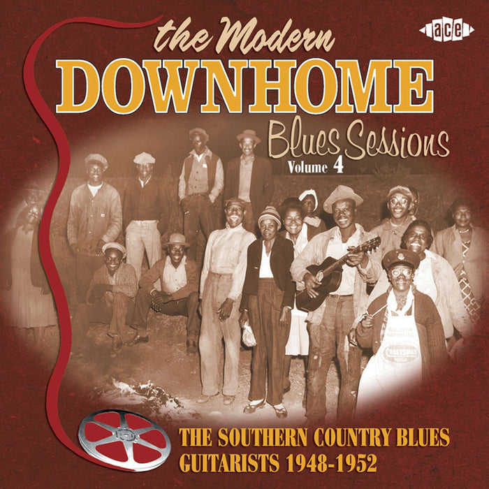 Various Artists - The Modern Downhome Blues Sessions Volume 4 - CDCHD1057