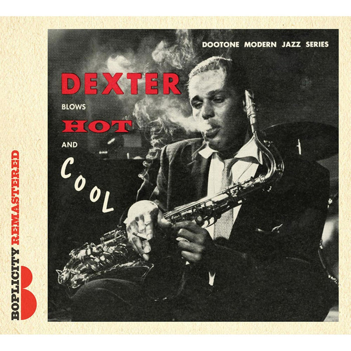 Dexter Gordon - Dexter Blows Hot And Cool - CDBOPM006
