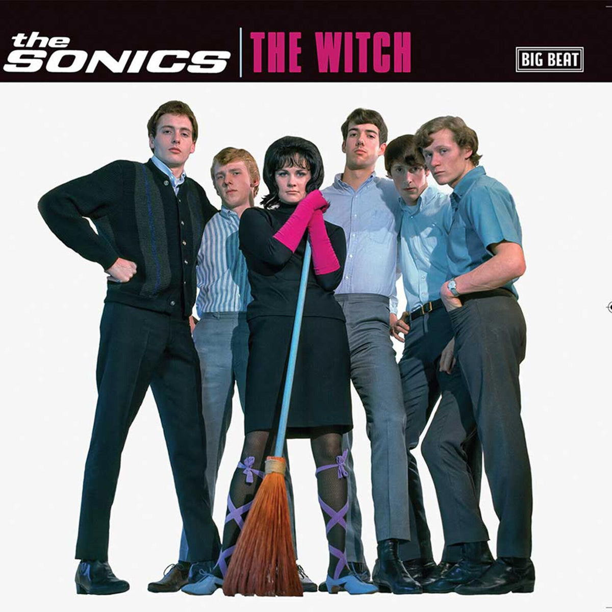 The Sonics - The Witch / Have Love Will Travel / Psycho / The Witch - LTDEP016