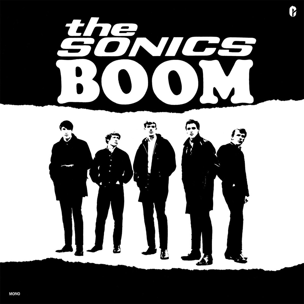 The Sonics - Boom - HIQLP066
