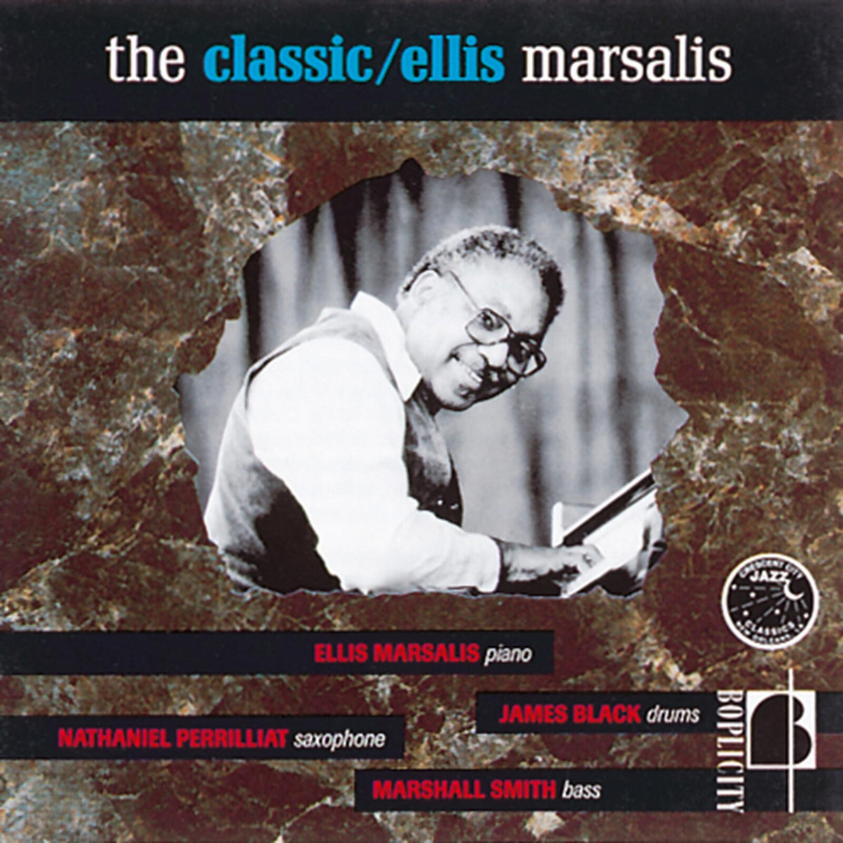 Ellis Marsalis - Classic Ellis Marsalis - CDBOP016