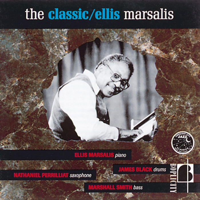 Ellis Marsalis - Classic Ellis Marsalis - CDBOP016