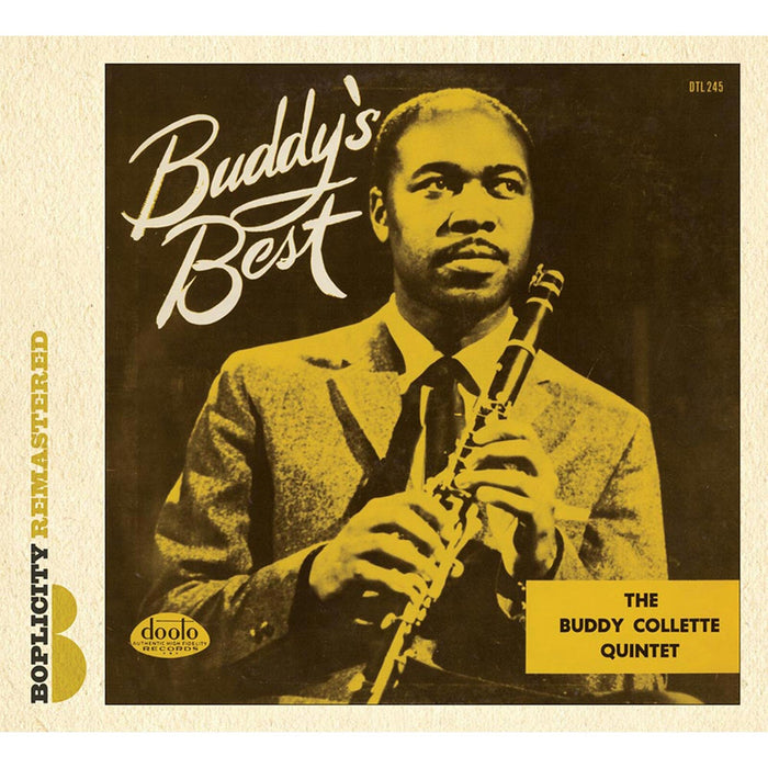 The Buddy Collette Quintet - Buddy's Best - CDBOPM020