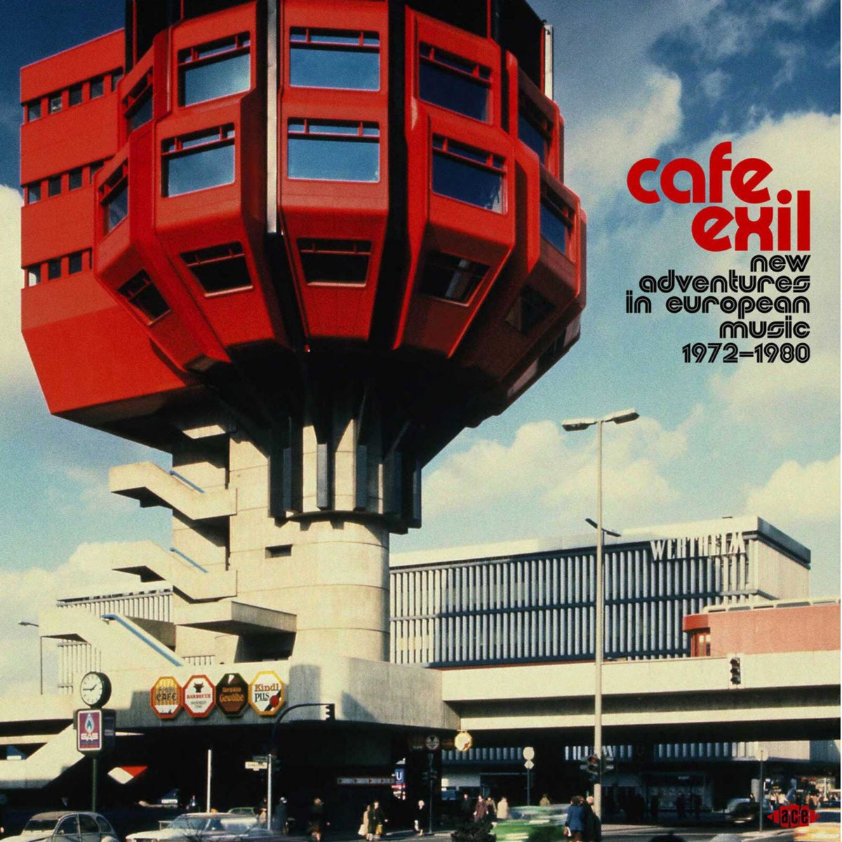 Various Artists - Cafe Exil - New Adventures In European Music 1972-1980 - XXQLP2074