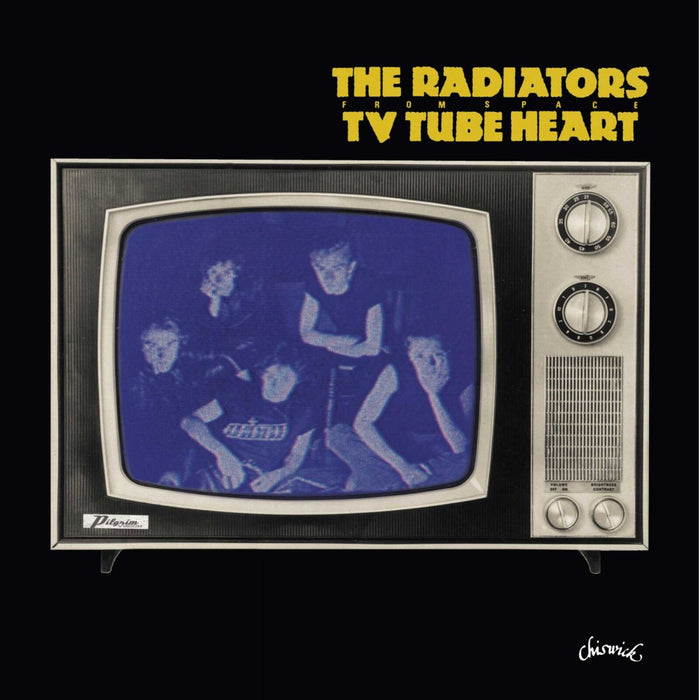 The Radiators From Space - TV Tube Heart - HIQLP079