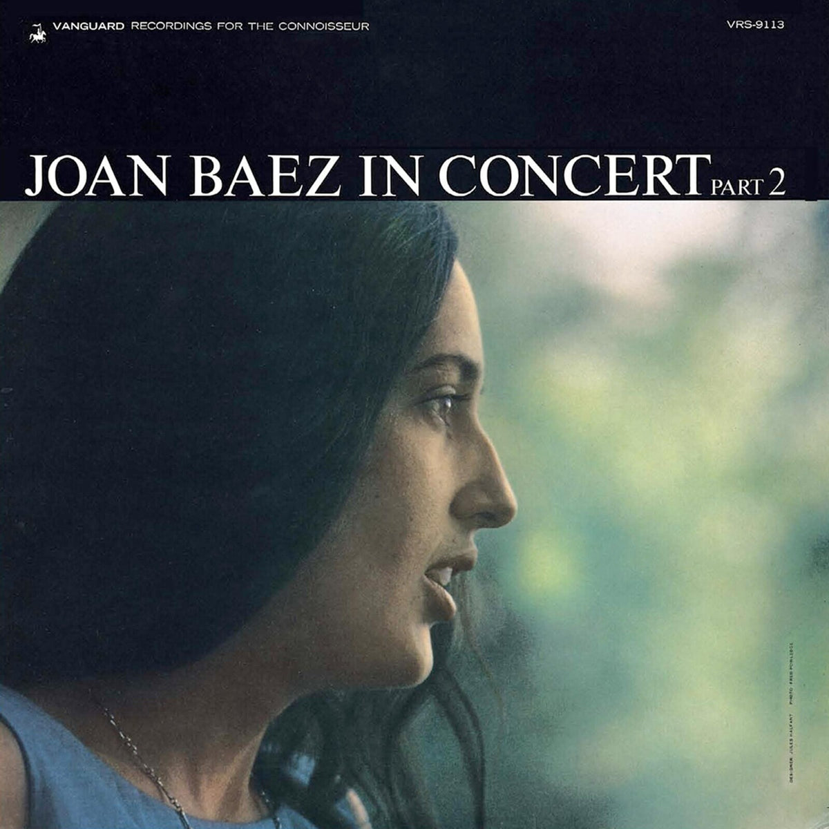 Joan Baez - Joan Baez In Concert Part 2 - VMD79599