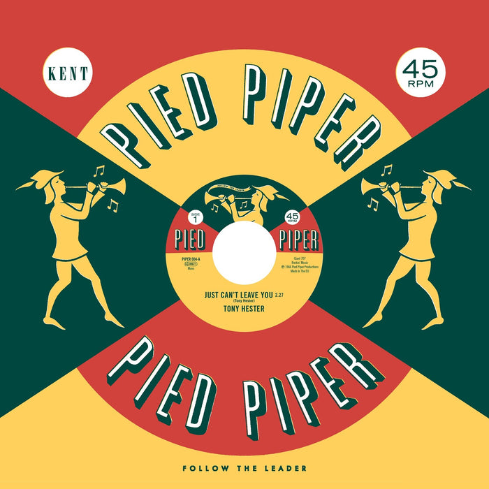 Tony Hester/Freddy Butler - Just Can't Leave You/Give Me Lots Of Lovin' - PIPER004