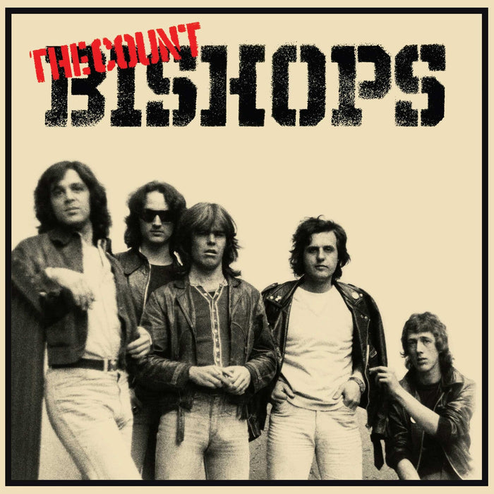 The Count Bishops - The Count Bishops - WIK1