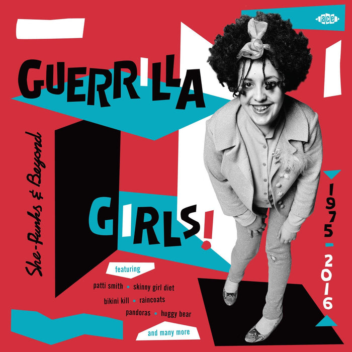Various Artists - Guerrilla Girls! She-Punks & Beyond 1975-2016 - XXQLP2095