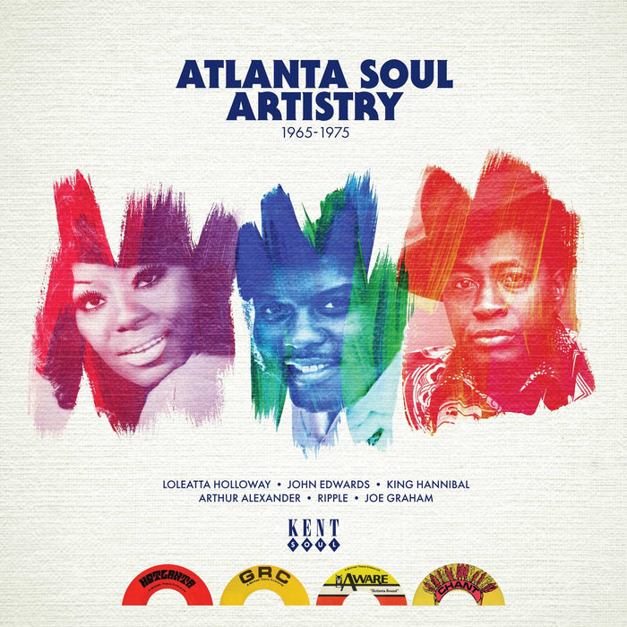 Various Artists - Atlanta Soul Artistry 1965-1975 - KENT523
