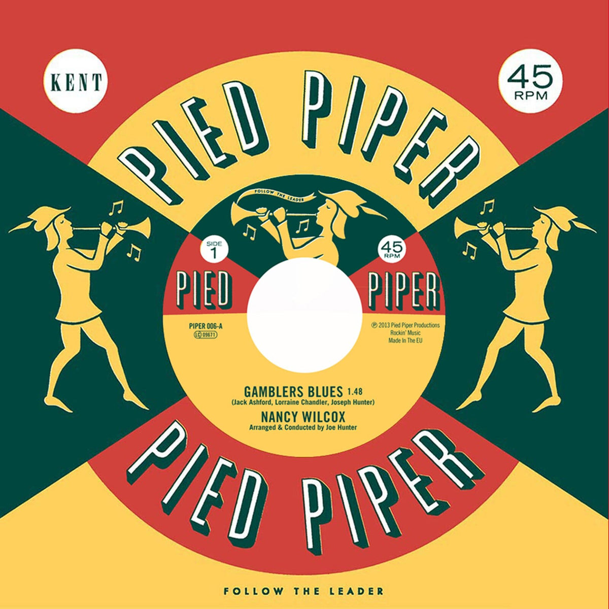 Nancy Wilcox / Lorraine Chandler - Gamblers Blues / I Hear Music - PIPER006