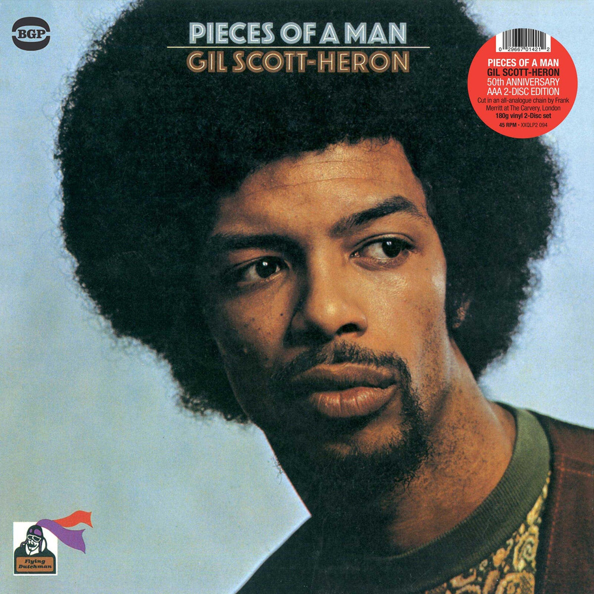 Gil Scott-Heron - Pieces Of A Man AAA - XXQLP2094