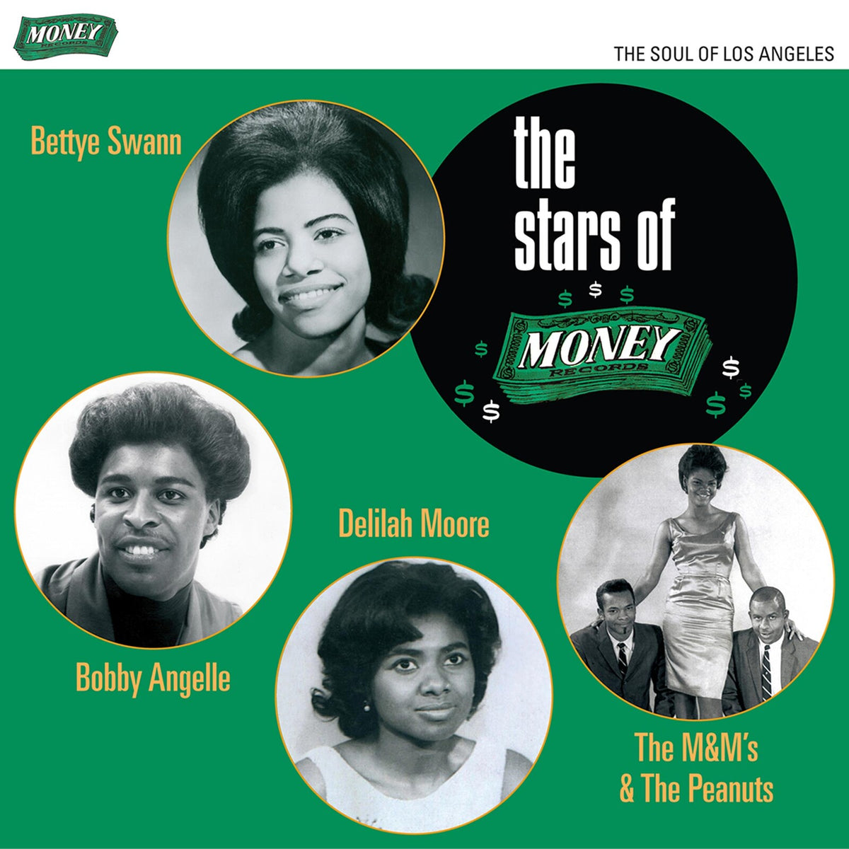 Various Artists - The Stars Of Money - LTDEP018
