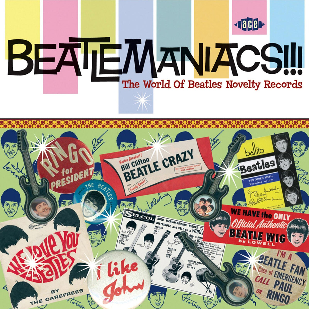 Various Artists - Beatlemaniacs!!! - CDCHD1075