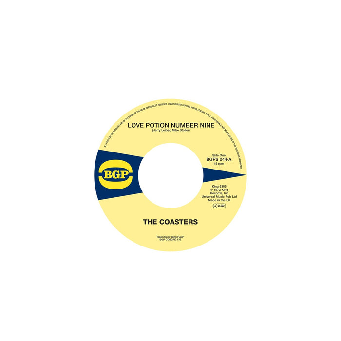 The Coasters - Love Potion Number Nine / Cool Jerk - BGPS044