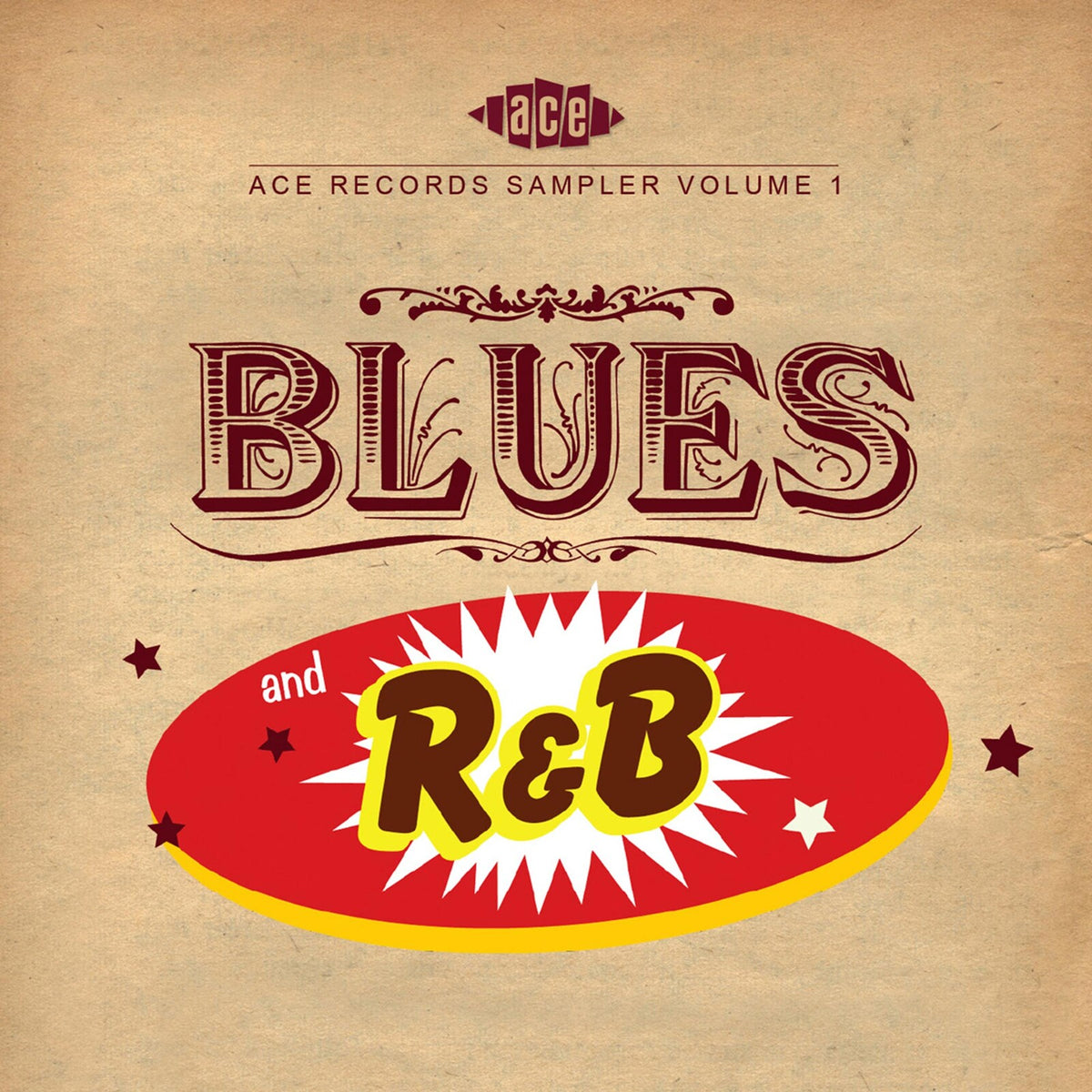 Various Artists - Ace Records Sampler Vol 1: Blues And R&B - CDCHK1076