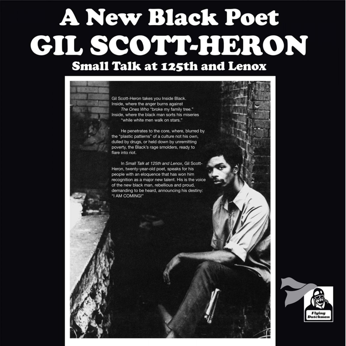 Gil Scott-Heron - Small Talk At 125th And Lenox - HIQLP093