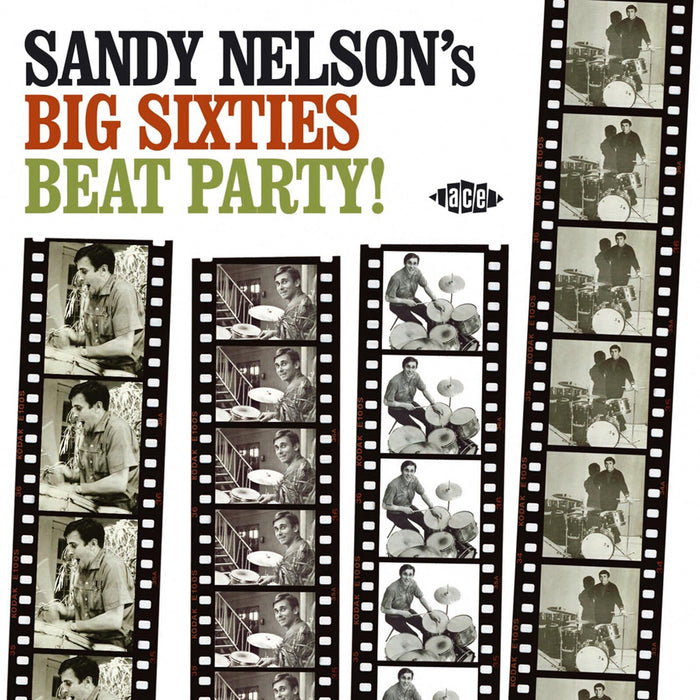 Sandy Nelson - Sandy Nelson's Big Sixties Beat Party! - CDCHD1080