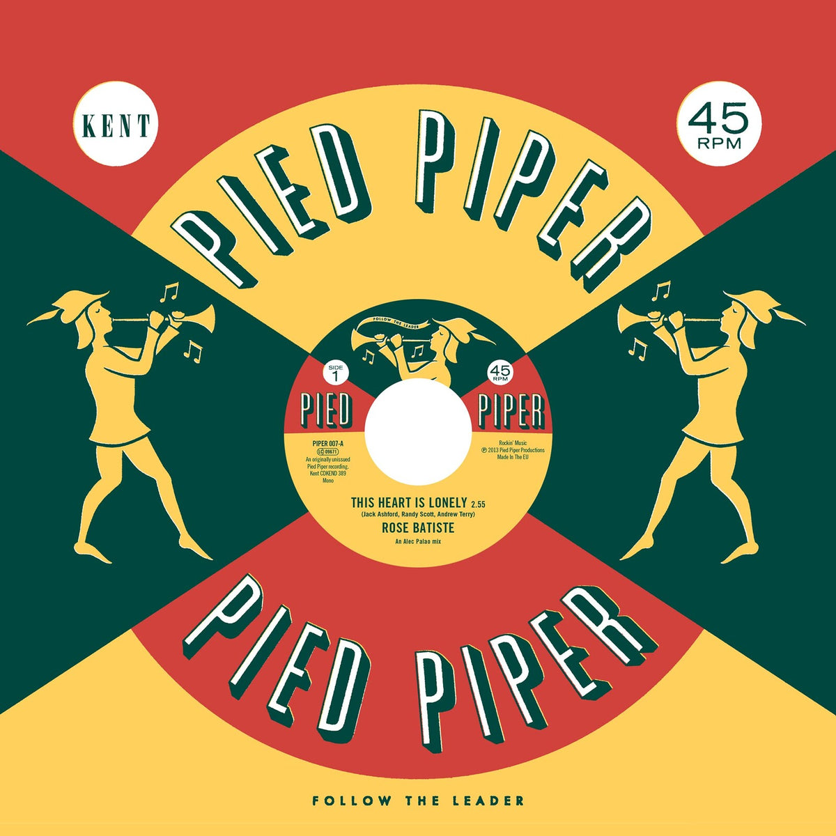 Rose Batiste / Mikki Farrow - This Heart Is Lonely / Could It Be - PIPER007
