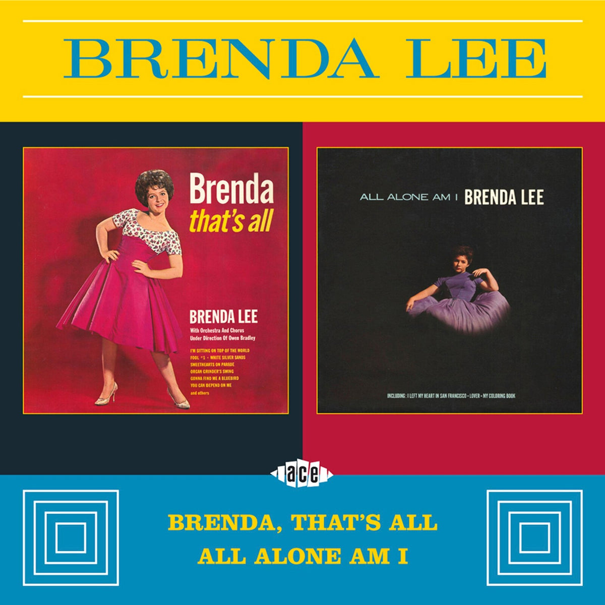 Brenda Lee - Brenda, That's All/All Alone Am I - CDCHD1083