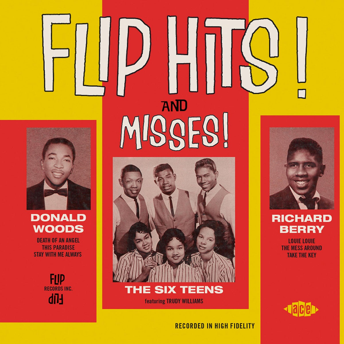 Various Artists - Flip Hits! And Misses! - CDCHD1086