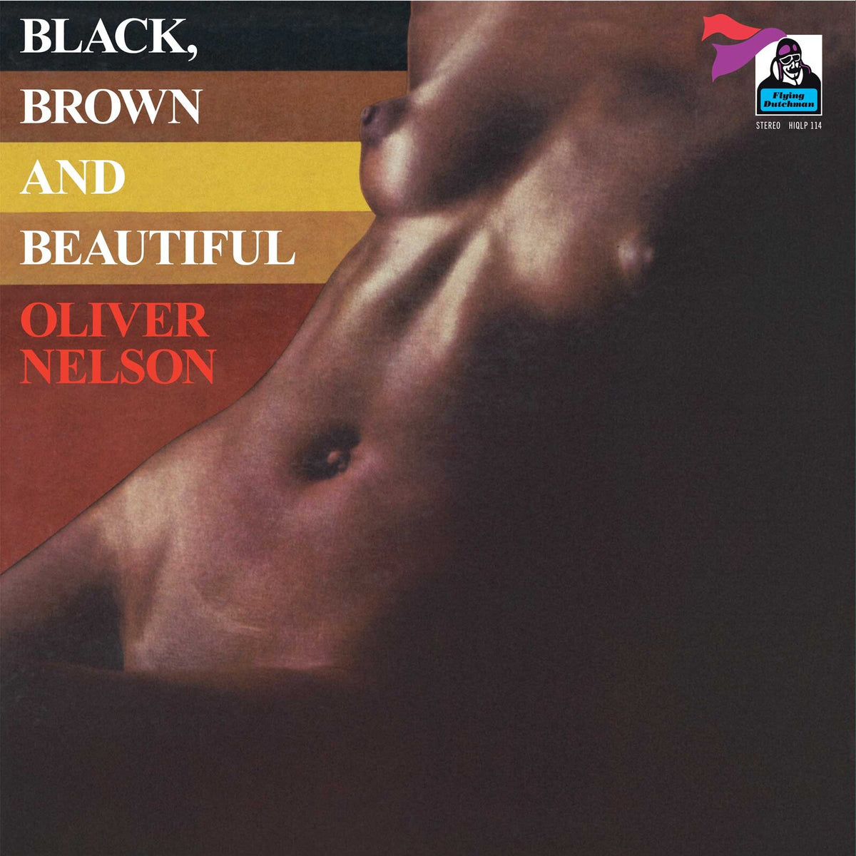 Oliver Nelson - Black, Brown And Beautiful - HIQLP114