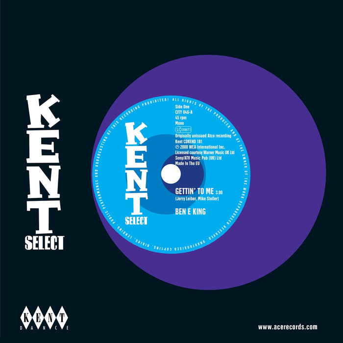 Ben E King / The Marvellos - Gettin' To Me / I Need You - CITY046