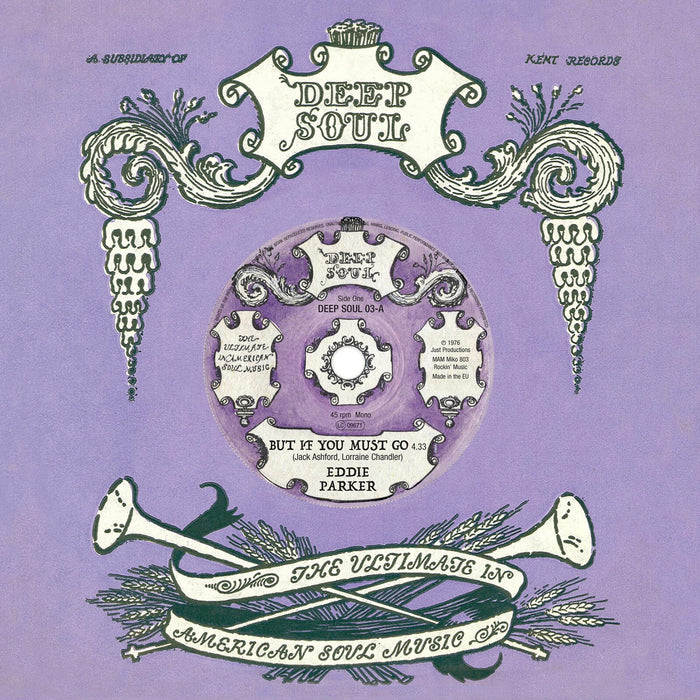 Eddie Parker / Debbie Taylor - But If You Must Go / All That I Have - DEEPSOUL03